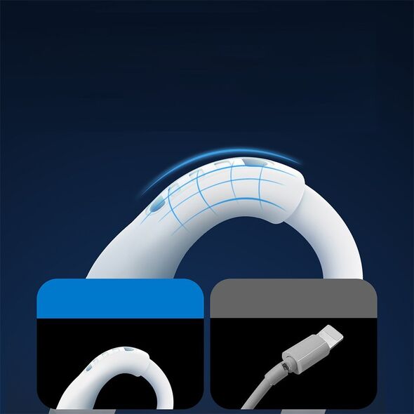 Kabel USB Joyroom USB-C - Lightning 2 m Biały (JYR717)
