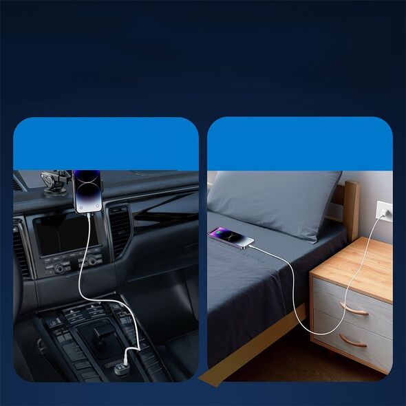 Kabel USB Joyroom USB-C - Lightning 2 m Biały (JYR717)