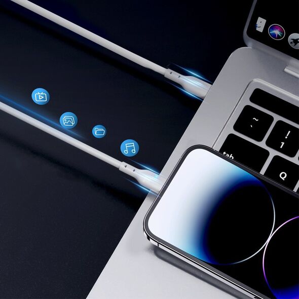 Kabel USB Joyroom USB-C - Lightning 2 m Biały (JYR717)