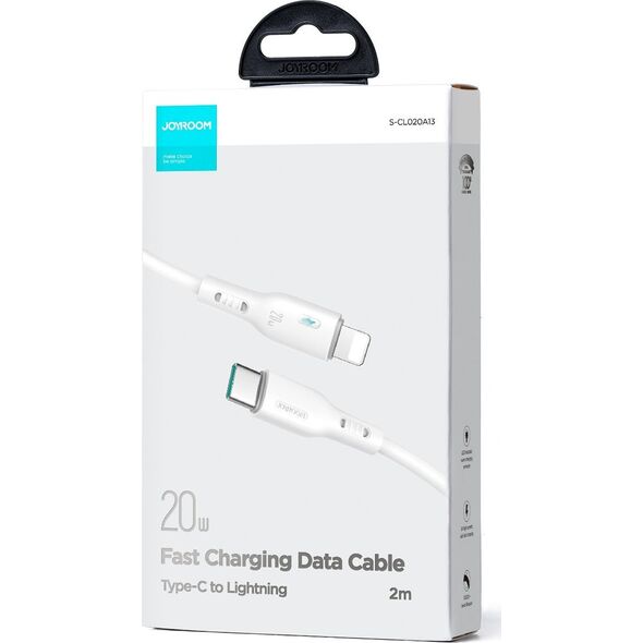 Kabel USB Joyroom USB-C - Lightning 2 m Biały (JYR717)