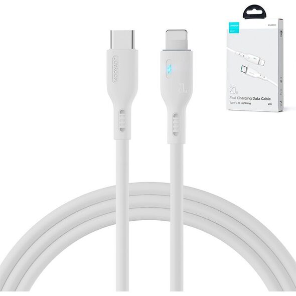 Kabel USB Joyroom USB-C - Lightning 2 m Biały (JYR717)