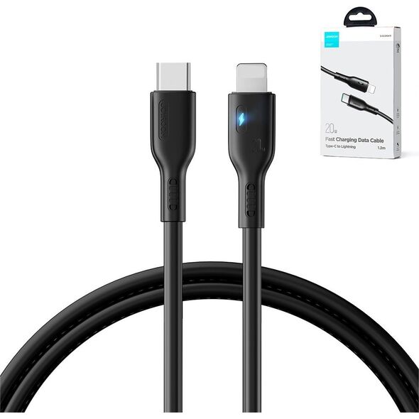 Kabel USB Joyroom USB-C - Lightning 2 m Czarny (JYR716)