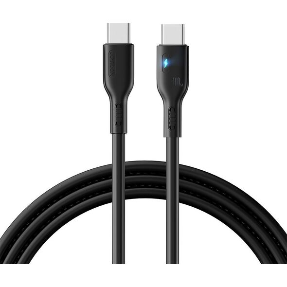 Kabel USB Joyroom USB-C - USB-C 2 m Czarny (JYR720)