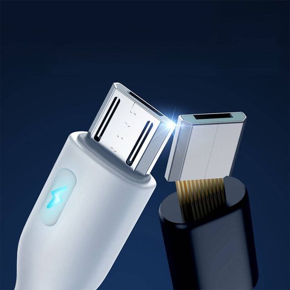 Kabel USB Joyroom USB-A - microUSB 2 m Biały (JYR725)