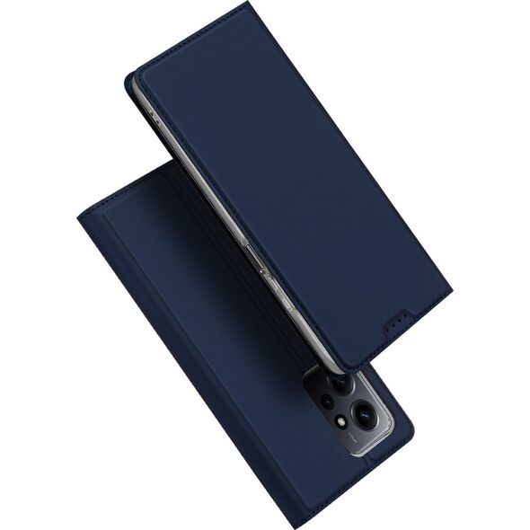 Dux Ducis Dux Ducis Skin Pro etui do Xiaomi Redmi Note 12 pokrowiec z klapką portfel na kartę podstawka niebieskie
