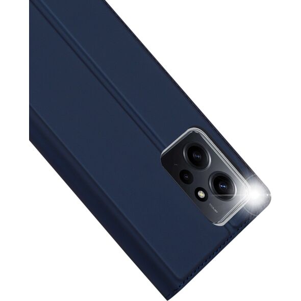 Dux Ducis Dux Ducis Skin Pro etui do Xiaomi Redmi Note 12 pokrowiec z klapką portfel na kartę podstawka niebieskie