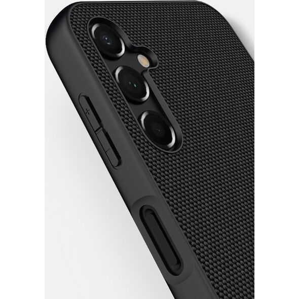 Nillkin Nillkin Textured Case etui do Samsung Galaxy A14 5G / Galaxy A14 wzmocniony nylonowy pokrowiec czarne