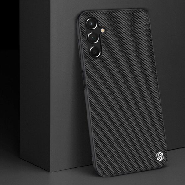 Nillkin Nillkin Textured Case etui do Samsung Galaxy A14 5G / Galaxy A14 wzmocniony nylonowy pokrowiec czarne