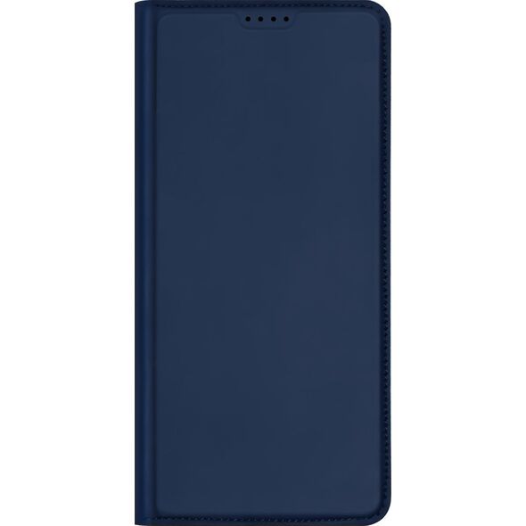 Dux Ducis Dux Ducis Skin Pro etui Oppo Reno 8 Pro pokrowiec z klapką portfel na kartę podstawka niebieskie