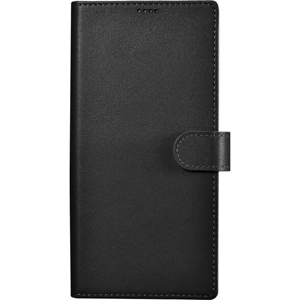 iCarer Etui iCarer Wallet Case Samsung Galaxy S23 Ultra czarne