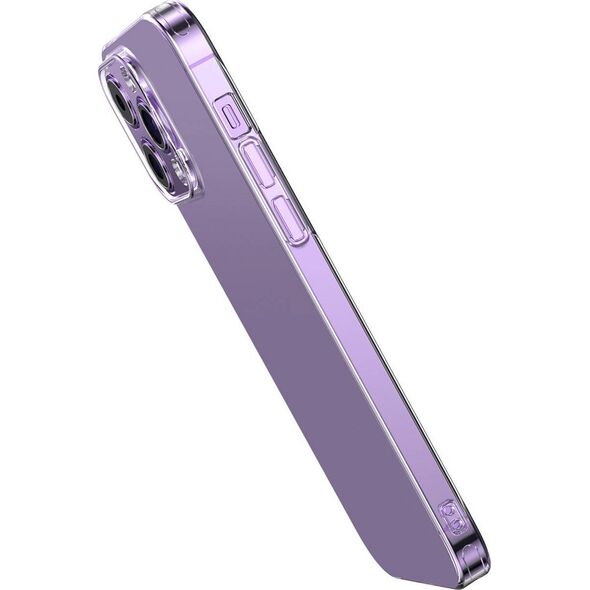 Baseus Zestaw ochronny Baseus Corning przeźroczyste etui i szkło hartowane do iPhone 14 Pro Max