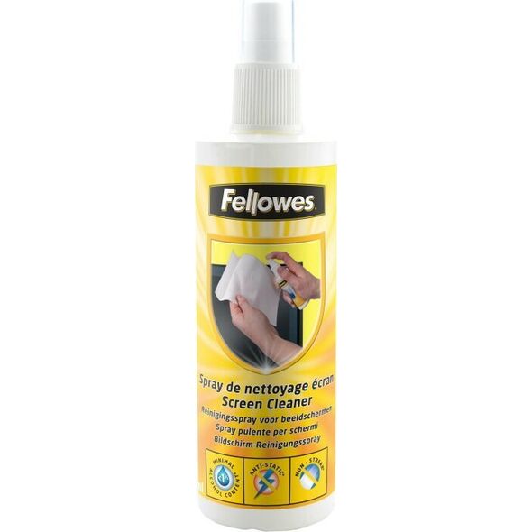 Fellowes CLEANING SPRAY 250ML/99718 FELLOWES