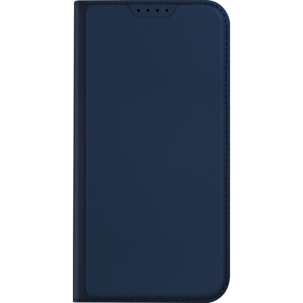Dux Ducis Etui do iPhone 15 Plus pokrowiec z klapką i portfelem Dux Ducis Skin Pro - niebieskie
