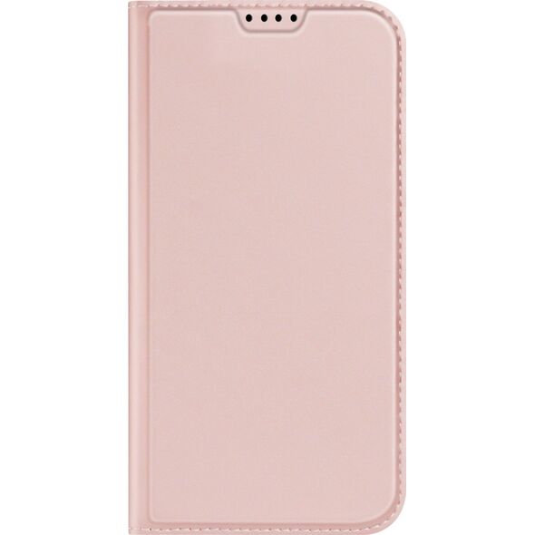 Dux Ducis Etui do iPhone 15 Pro Max pokrowiec z klapką i portfelem Dux Ducis Skin Pro - różowe