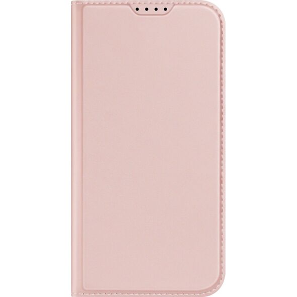 Dux Ducis Etui do iPhone 15 Plus pokrowiec z klapką i portfelem Dux Ducis Skin Pro - różowe