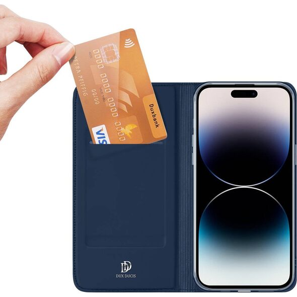 DUXDUCIS Etui Dux Ducis Skin Pro Apple iPhone 15 Pro Max niebieski