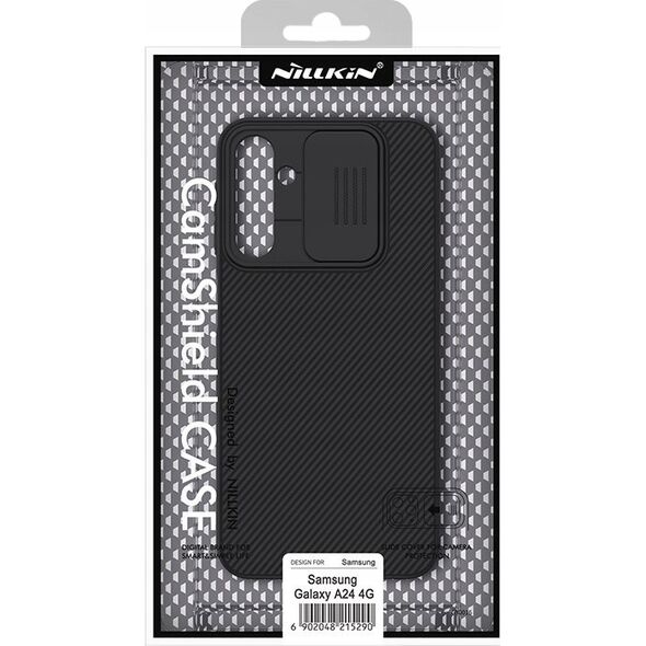 Nillkin Etui Nillkin Camshield Case Samsung Galaxy A24 LTE Czarny