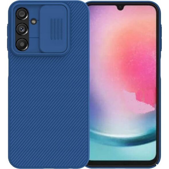 Nillkin Etui Nillkin Camshield Case Samsung Galaxy A24 LTE Niebieski