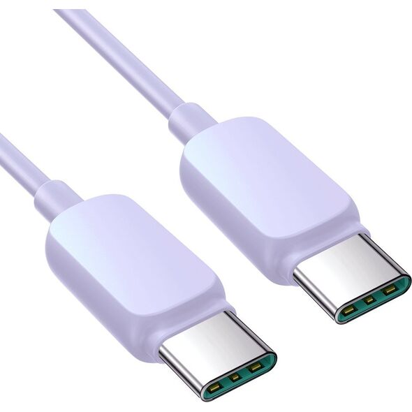 Kabel USB Joyroom USB-C - Lightning 1.2 m Fioletowy (JYR754)