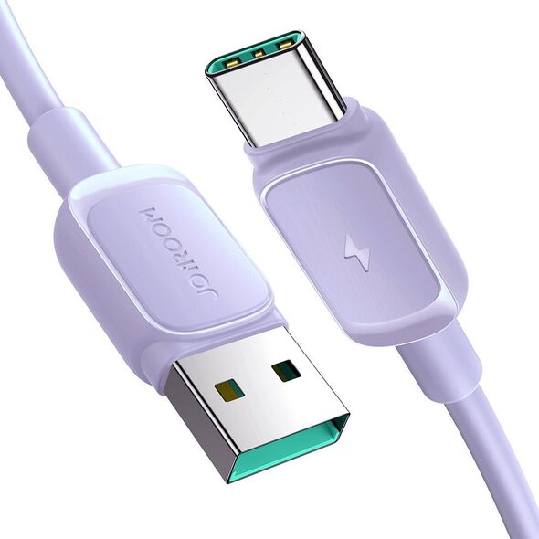 Kabel USB Joyroom USB-A - USB-C 1.2 m Fioletowy (JYR761)