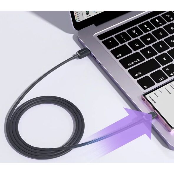 Kabel USB Joyroom Kabel Joyroom S-AC027A14 USB-A/USB-C 3A 1,2m czarny