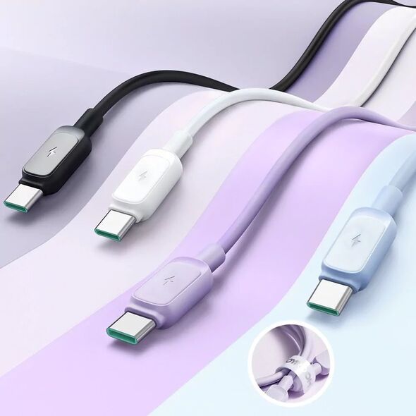Kabel USB Joyroom Kabel Joyroom S-AC027A14 USB-A/USB-C 3A 1,2m czarny