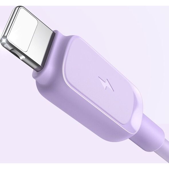Kabel USB Joyroom USB-A - Lightning 1.2 m Fioletowy (JYR765)