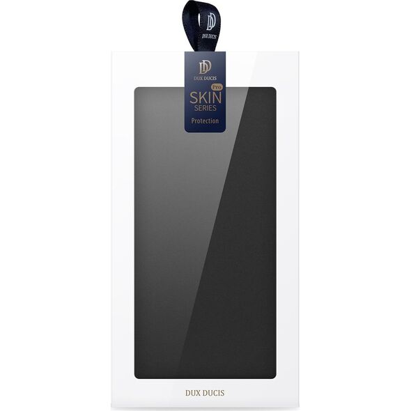 Dux Ducis DUX DUCIS SKIN PRO ETUI DO REALME GT NEO 5 / REALME GT3 POKROWIEC Z KLAPKĄ PORTFEL NA KARTĘ PODSTAWKA CZARNE