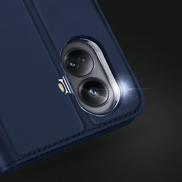 Dux Ducis DUX DUCIS SKIN PRO ETUI DO REALME 10 5G / REALME 9I 5G POKROWIEC Z KLAPKĄ PORTFEL NA KARTĘ PODSTAWKA CZARNE