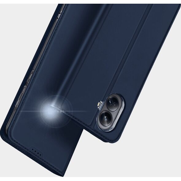 Dux Ducis DUX DUCIS SKIN PRO ETUI DO REALME 10 5G / REALME 9I 5G POKROWIEC Z KLAPKĄ PORTFEL NA KARTĘ PODSTAWKA CZARNE