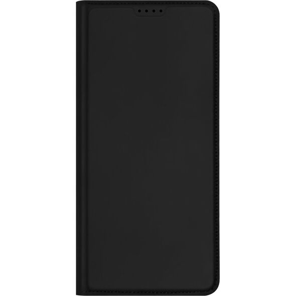 Dux Ducis DUX DUCIS SKIN PRO ETUI DO REALME 10 PRO POKROWIEC Z KLAPKĄ PORTFEL NA KARTĘ PODSTAWKA CZARNE