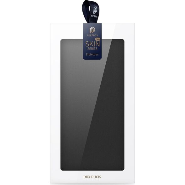 Dux Ducis DUX DUCIS SKIN PRO ETUI DO REALME 10 PRO POKROWIEC Z KLAPKĄ PORTFEL NA KARTĘ PODSTAWKA CZARNE