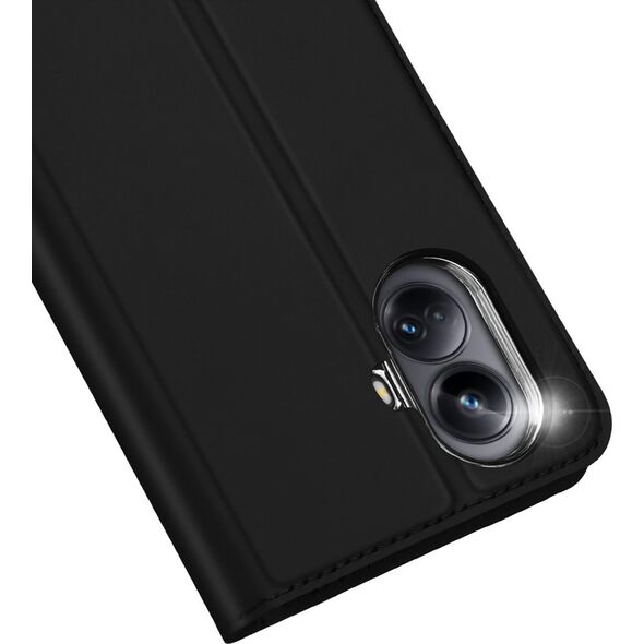Dux Ducis DUX DUCIS SKIN PRO ETUI DO REALME 10 PRO+ POKROWIEC Z KLAPKĄ PORTFEL NA KARTĘ PODSTAWKA CZARNE