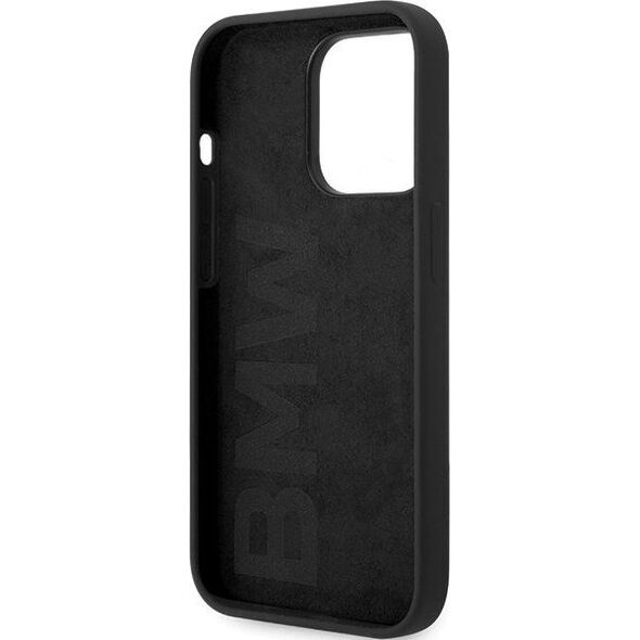 BMW Etui BMW BMHMP14LSILBK2 Apple iPhone 14 Pro Signature Liquid Silicone MagSafe czarny/black