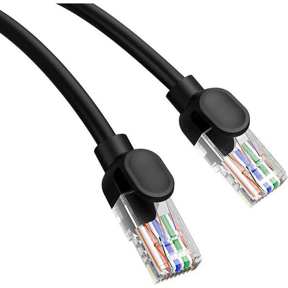 Baseus Kabel sieciowy Baseus Ethernet CAT5, 5m (czarny)
