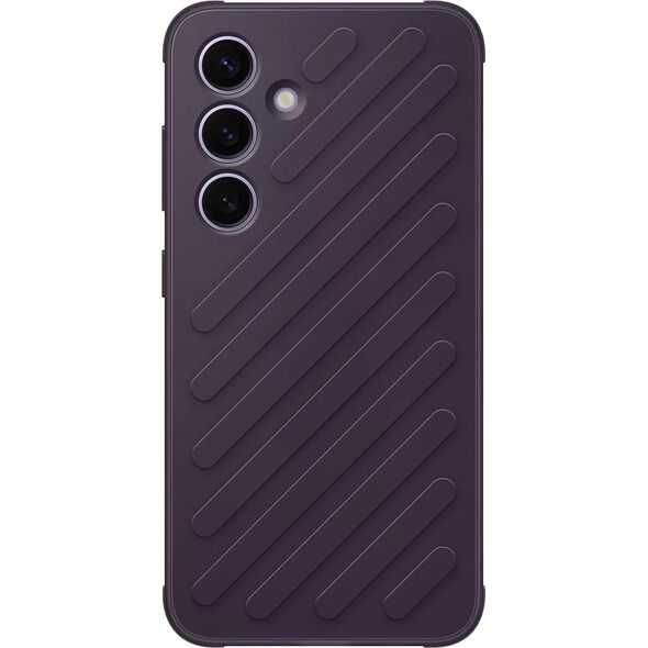 Samsung Etui Samsung Shield Case Galaxy S24+ ciemnofioletowe