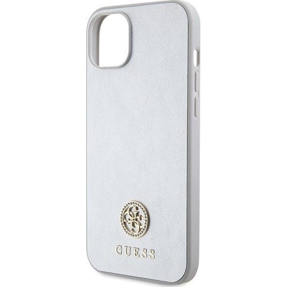 Guess Guess GUHCP15MPS4DGPS iPhone 15 Plus 6.7" srebrny/silver hardcase Strass Metal Logo