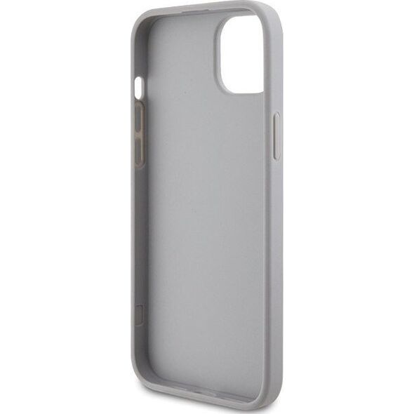 Guess Guess GUHCP15MPS4DGPS iPhone 15 Plus 6.7" srebrny/silver hardcase Strass Metal Logo