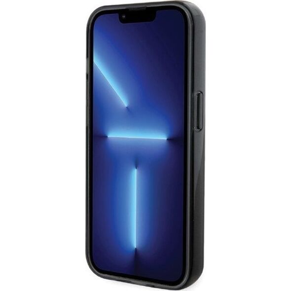 Karl Lagerfeld Karl Lagerfeld KLHMP15LHMRSKHK iPhone 15 Pro 6.1" czarny/black hardcase Ring Stand Karl Head MagSafe