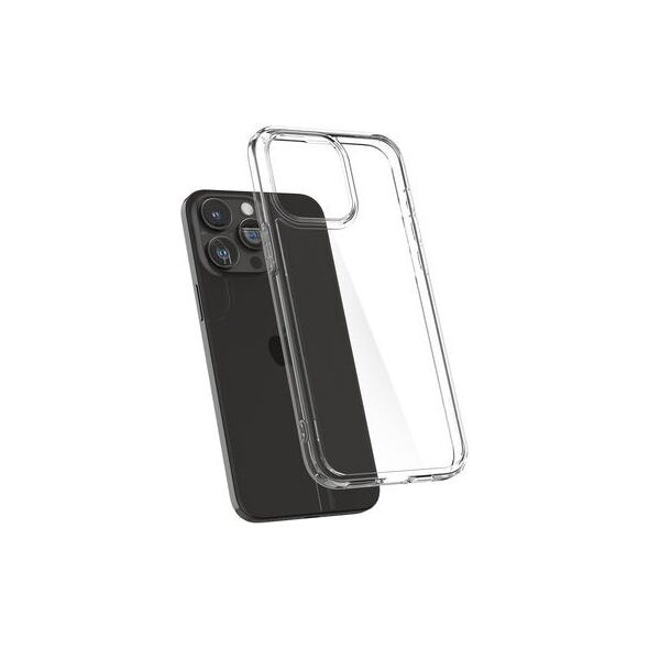 Spigen Spigen Crystal Hybrid, crystal clear - iPhone 15 Pro Max