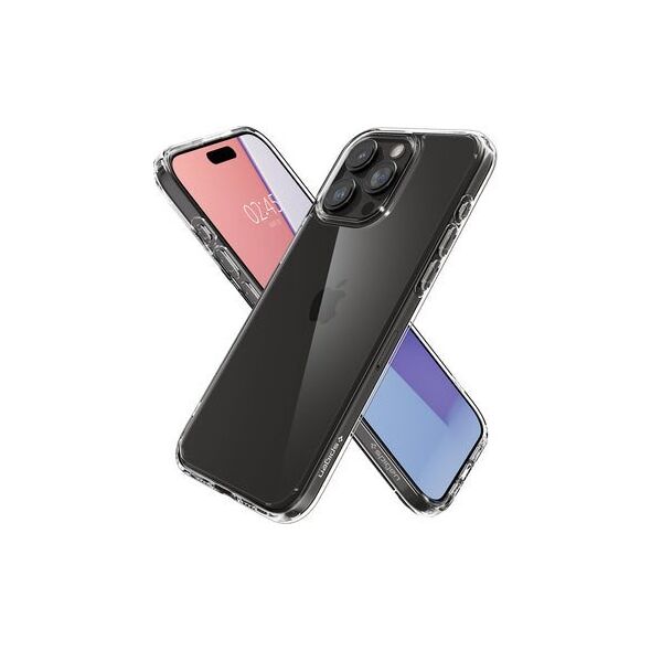 Spigen Spigen Crystal Hybrid, crystal clear - iPhone 15 Pro Max