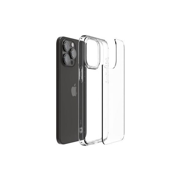 Spigen Spigen Crystal Hybrid, crystal clear - iPhone 15 Pro Max