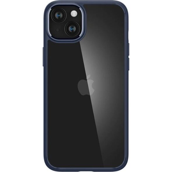 Spigen Spigen Crystal Hybrid, navy blue - iPhone 15 Plus