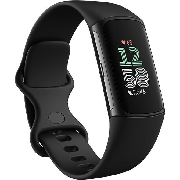 Smartband Charge 6, Obsidian Band / Black Aluminium Case