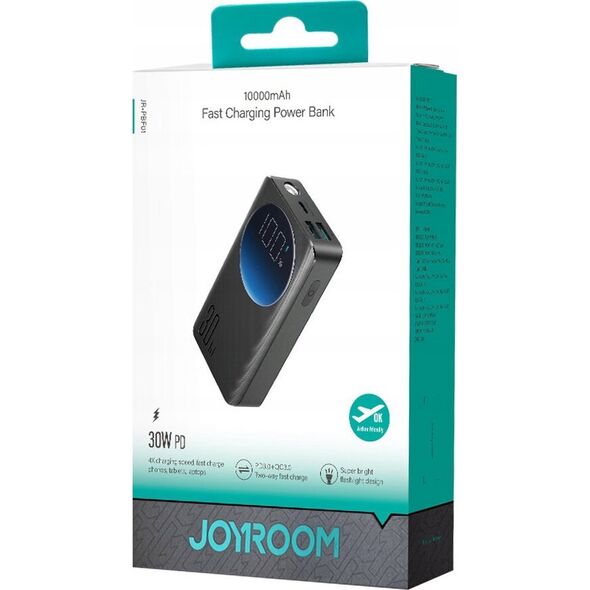 Powerbank Joyroom Joyroom JR-PBF01 10000mAh 30W czarny