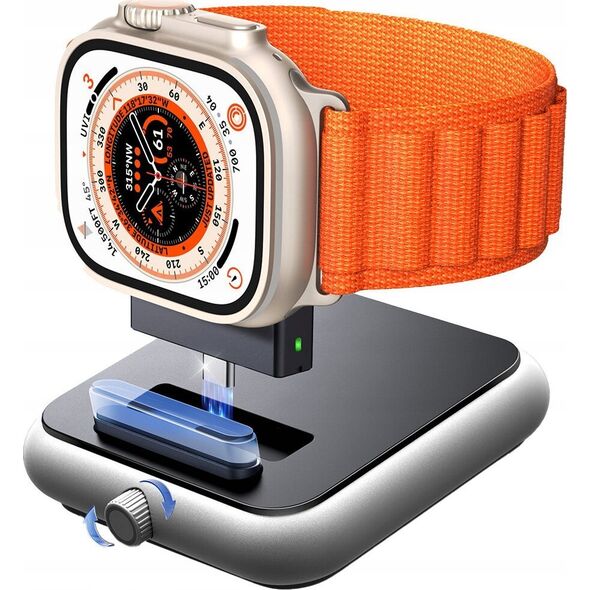 Joyroom Ładowarka bezprzewodowa Joyroom JR-WQW03 do Apple Watch czarny