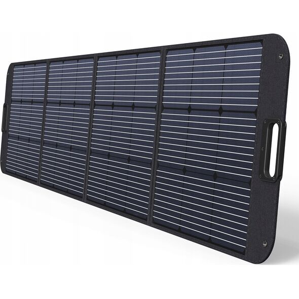 Choetech Choetech ładowarka solarna 200W przenośny panel słoneczny czarny (SC011)