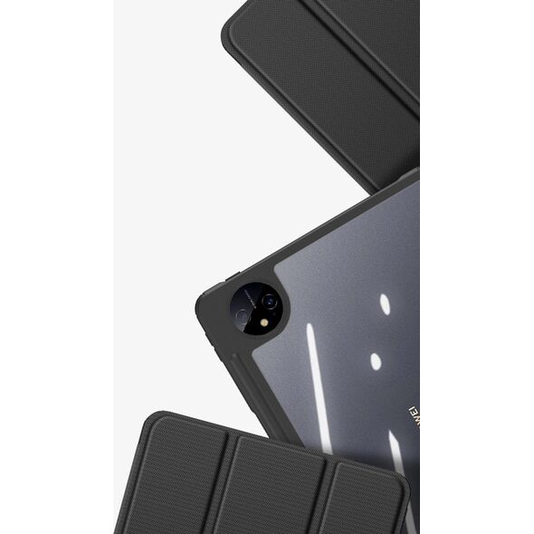 Etui na tablet Dux Ducis Dux Ducis Toby etui Huawei MatePad Pro 11'' (2022) pokrowiec z miejscem na rysik S Pen smart cover podstawka czarne