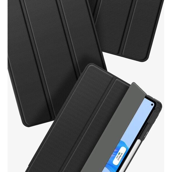 Etui na tablet Dux Ducis Dux Ducis Toby etui Huawei MatePad Pro 11'' (2022) pokrowiec z miejscem na rysik S Pen smart cover podstawka czarne