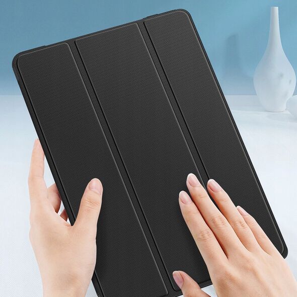 Etui na tablet Dux Ducis Dux Ducis Toby etui Huawei MatePad Pro 11'' (2022) pokrowiec z miejscem na rysik S Pen smart cover podstawka czarne